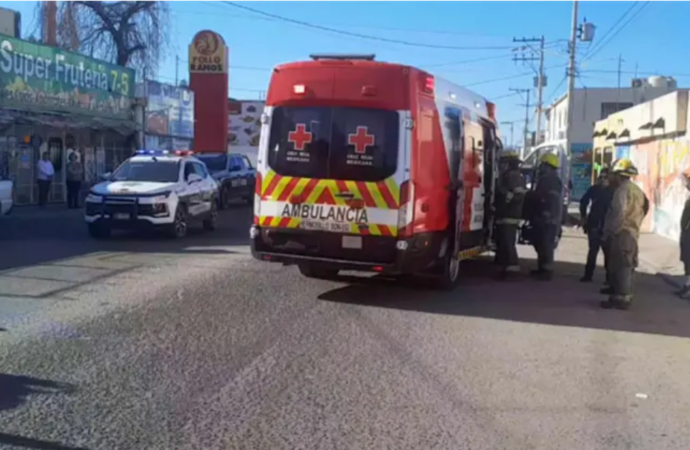Atropellan a mujer de 60 años al cruzar calle en Hermosillo