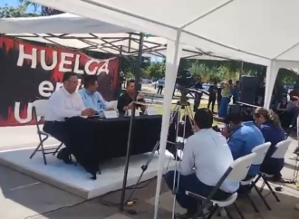 Sindicatos retan a rectora a debate y no acude