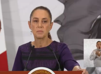 “Vamos a seguir trabajando para que haya mayor percepción de seguridad en el país”: Claudia Sheinbaum