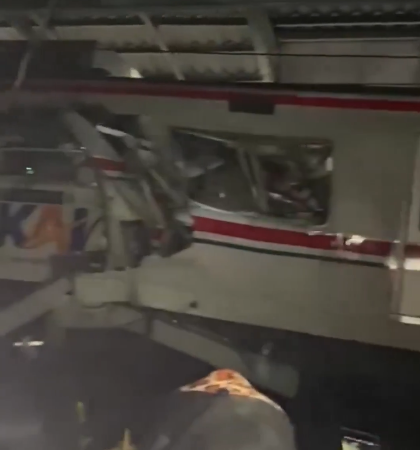 Choque de trenes en Yakarta deja múltiples víctimas