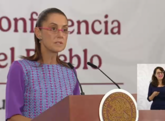 “No vamos a cubrir a nadie, pero tampoco aceptamos injerencias”: Sheinbaum sobre acusaciones de EU a autoridades de Sinaloa
