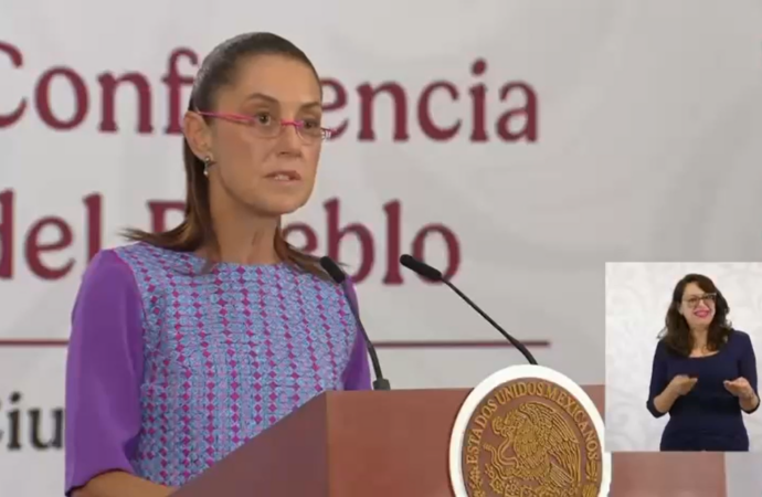 “No vamos a cubrir a nadie, pero tampoco aceptamos injerencias”: Sheinbaum sobre acusaciones de EU a autoridades de Sinaloa
