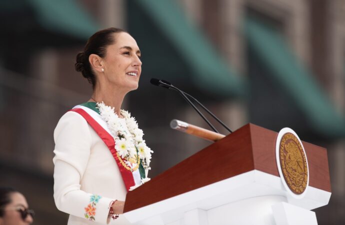 Reconocimientos internacionales consolidan a Claudia Sheinbaum como figura global