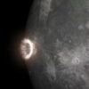 Astronautas de Artemis II observan meteoritos durante un eclipse solar en órbita lunar