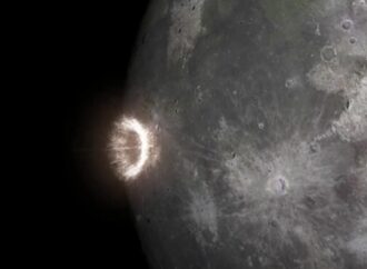 Astronautas de Artemis II observan meteoritos durante un eclipse solar en órbita lunar