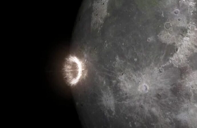 Astronautas de Artemis II observan meteoritos durante un eclipse solar en órbita lunar