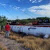 Reportan nueva volcadura de pipa con combustóleo en carretera de Sonora