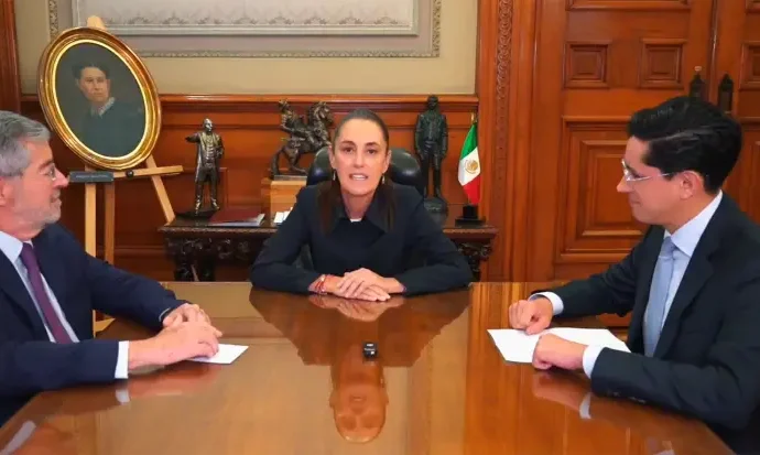 Deja Juan Ramón de la Fuente la SRE por motivos de salud; Sheinbaum propone a Roberto Velasco como nuevo canciller