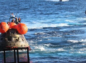 Regresan astronautas de Artemis II tras rodear la Luna por primera vez en más de 50 años