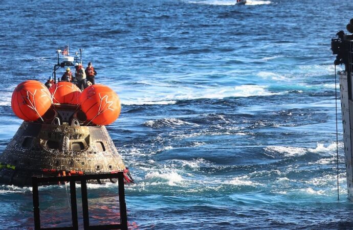 El Artemis 2 regresa a la Tierra y cae ¡A kilómetros de Sonora!