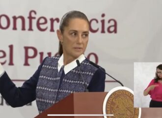 Presidenta Claudia Sheinbaum respalda visión del Papa León XIV
