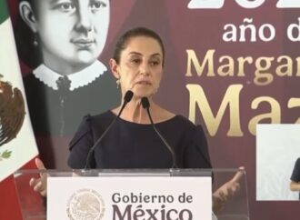 Claudia Sheinbaum activa plan de reconstrucción tras lluvias: 41 mil mdp en infraestructura