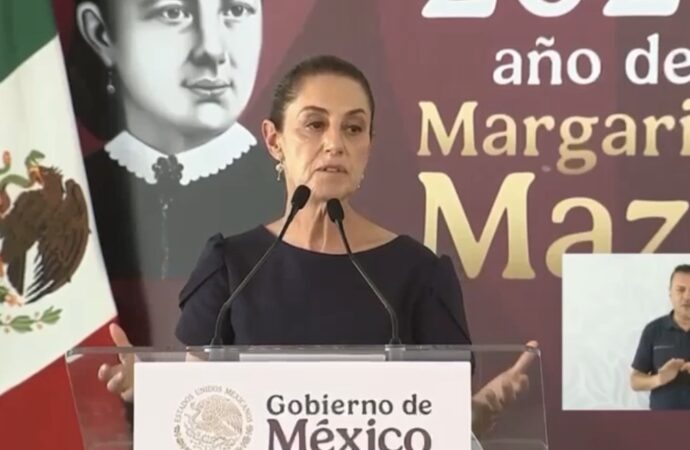 Claudia Sheinbaum activa plan de reconstrucción tras lluvias: 41 mil mdp en infraestructura
