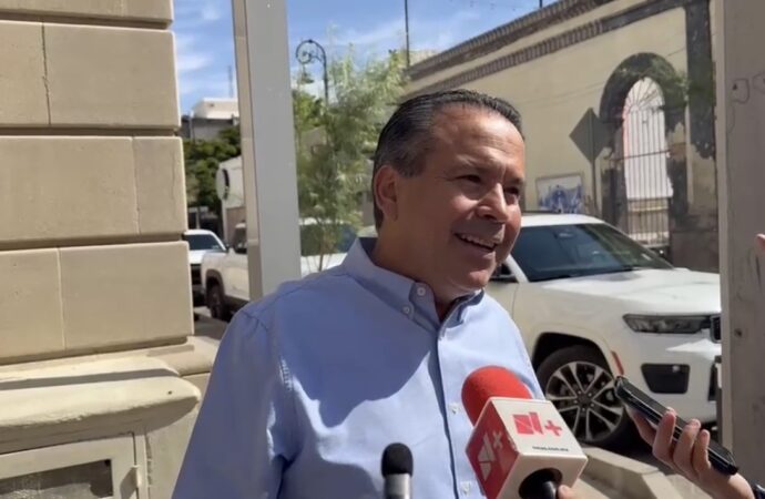 “No hemos contratado un solo peso de deuda”, reitera alcalde Antonio Astiazarán