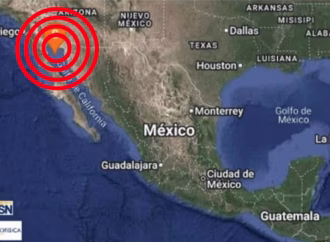 Registran sismo de magnitud 2.9 al suroeste de Guaymas sin afectaciones