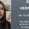 Localizan sana y salva a adolescente con Alerta Amber en Nogales; descartan delito