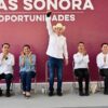 Becas del programa Sonora de Oportunidades reducen 13% la deserción escolar en el estado
