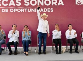 Becas del programa Sonora de Oportunidades reducen 13% la deserción escolar en el estado
