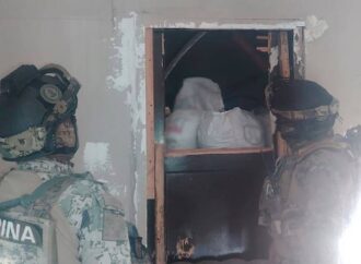 Inhabilitan narco túnel en Sonora; hay un detenido