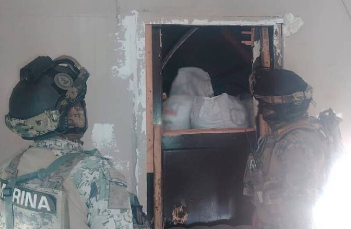 Inhabilitan narco túnel en Sonora; hay un detenido