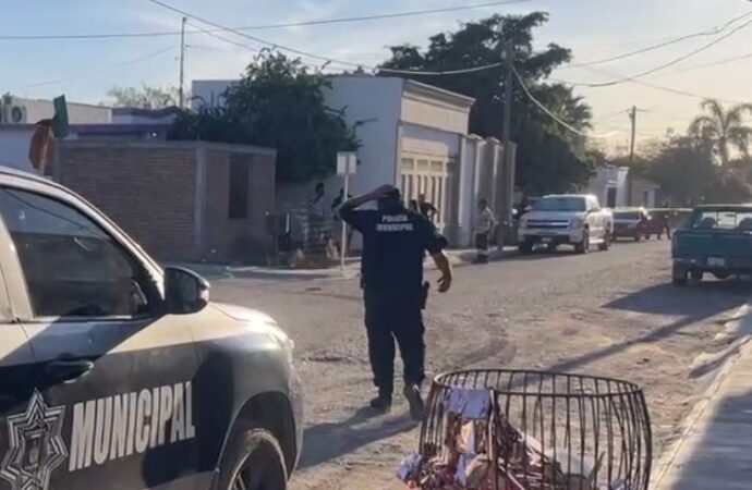 Balacera en Villa Bonita: hay un detenido y no hay víctimas.