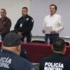 Ascienden a 120 policías municipales en Navojoa; destacan profesionalismo y compromiso