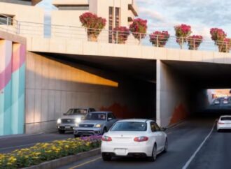 Inician este 19 de abril trabajos de mural en el paso a desnivel Colosio y Solidaridad en Hermosillo