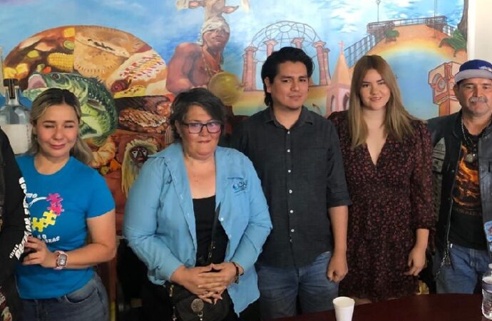 Invitan a la Rodada Azul en Cajeme para promover la inclusión y concientización sobre el autismo