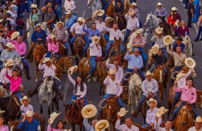 Todo listo para la manifestación de la Expogan 2026 en Hermosillo