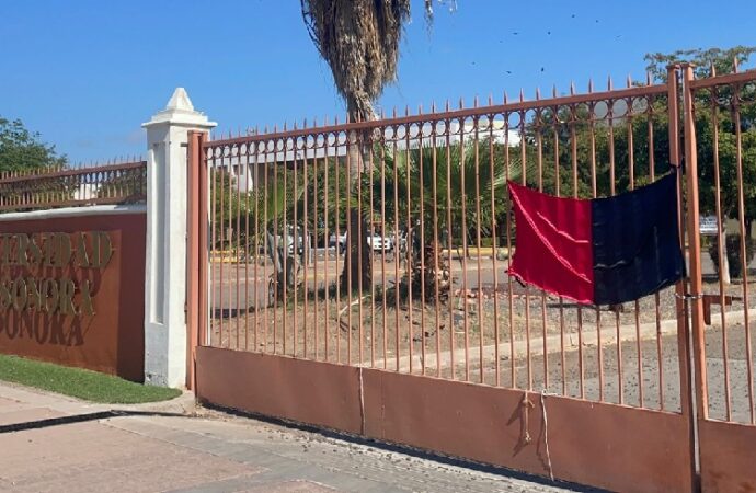 Estalla paro en Unison Cajeme: trabajadores exigen salarios justos y pagos puntuales