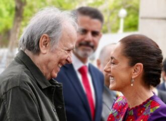Serrat respalda a Sheinbaum en Barcelona y califica de “fantástico” su trabajo