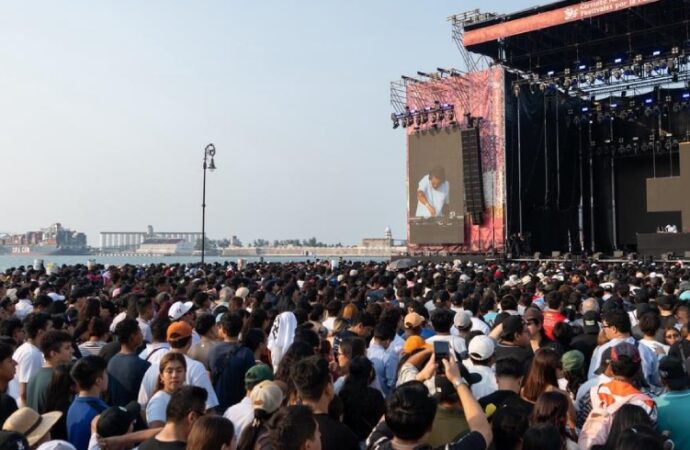 Festival Puerto Sonoro rompe récord en Veracruz con más de 130 mil asistentes y 600 mdp de derrama