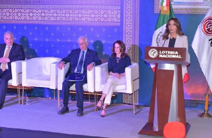 Lotería Nacional lanza sorteo millonario para impulsar el deporte y la paz