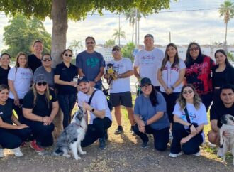 Carrera de mascotas llena de alegría el Domingueando en Bici y + en Cajeme