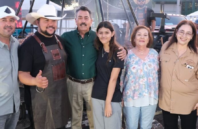 Cajeme enciende la parrilla: inauguran con éxito la 4ª edición del Festival del Asado