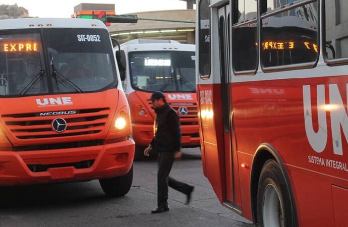 Desvían rutas de transporte en Hermosillo por desfile de ExpoGan 2026
