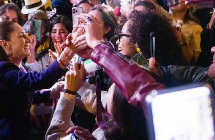 Sheinbaum cierra gira en Barcelona con propuesta global de reforestación y agenda tecnológica