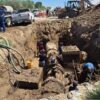 Recuperan colonias del norte de Hermosillo el servicio de agua
