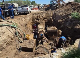 Recuperan colonias del norte de Hermosillo el servicio de agua