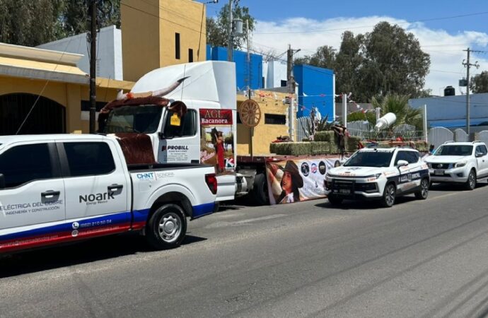 Cierran bulevar Rodríguez en Hermosillo por desfile de la Expo Ganadera