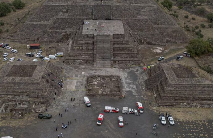 Turistas graban el ataque en Teotihuacán: imágenes clave de la balacera