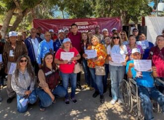 Instalan el comité municipal de Morena en Empalme