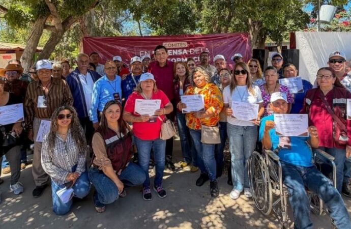 Instalan el comité municipal de Morena en Empalme