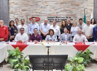 Destaca Lorenia Valles nueva política de infraestructura con bienestar en reunión con CMIC Sonora