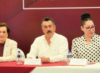 Lamarque firma convenio para llevar obras prioritarias a zonas vulnerables de Cajeme