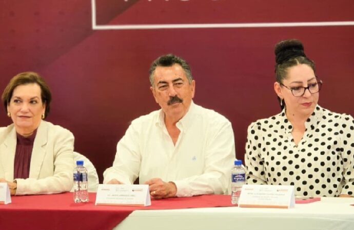 Lamarque firma convenio para llevar obras prioritarias a zonas vulnerables de Cajeme