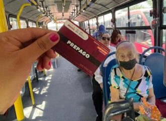 Suman 3 líneas de transporte público con pago electrónico únicamente