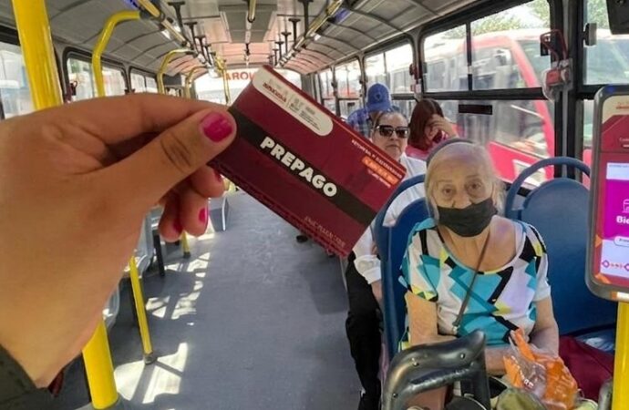 Suman 3 líneas de transporte público con pago electrónico únicamente
