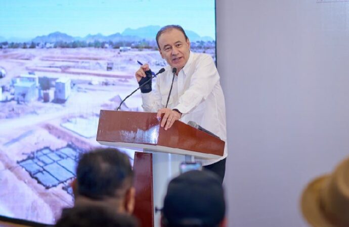 Durazo impulsa 20 mil viviendas en Hermosillo con suelo gratuito e inversión en infraestructura