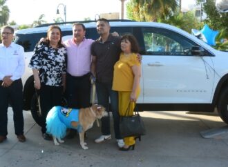 Entregan Chevrolet Traverse 2026 a ganador del predial en Navojoa